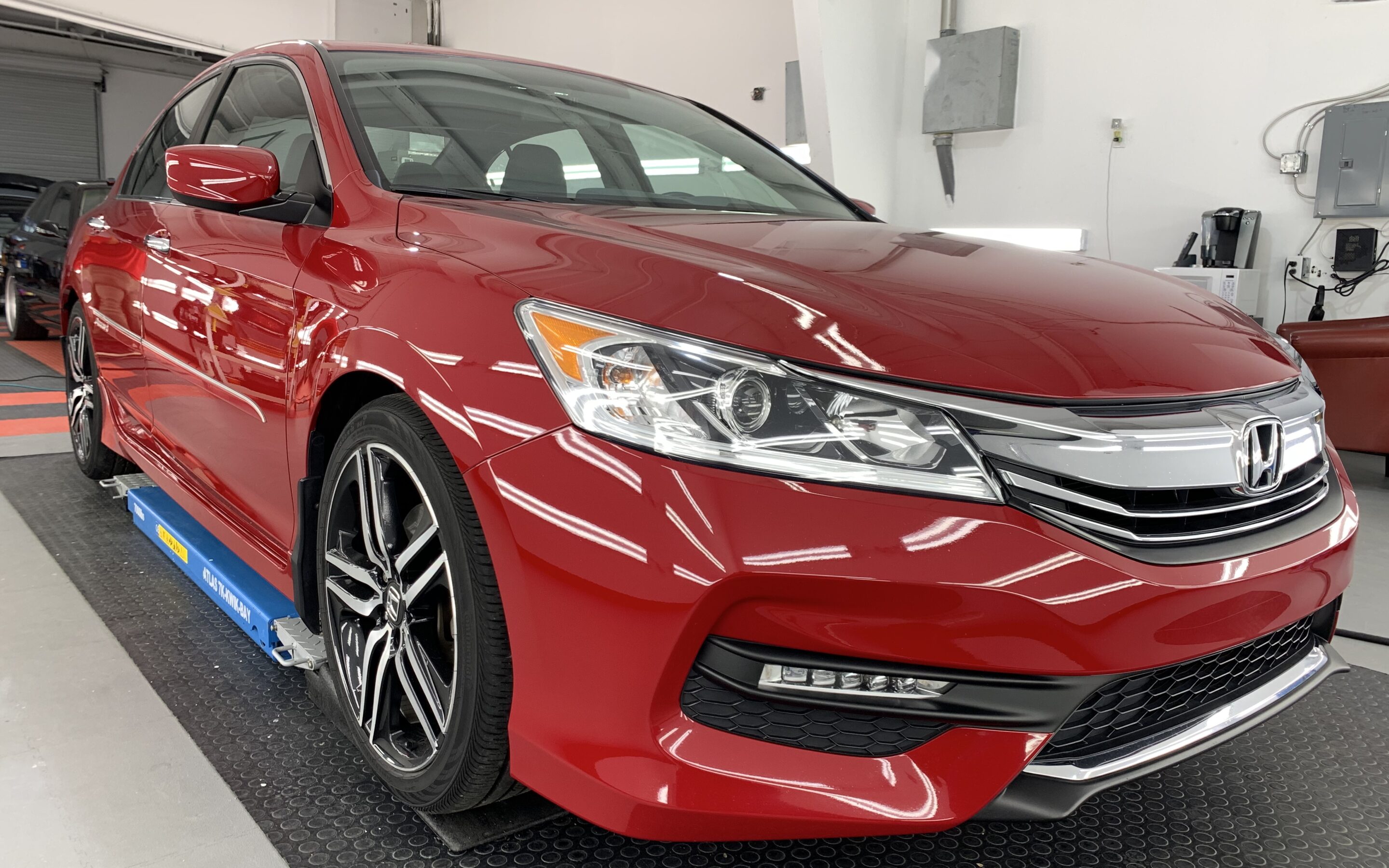 Photo of a Ceramic Coating of a 2017 Honda Accord