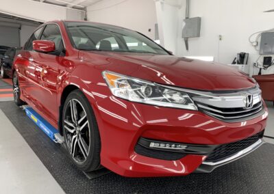 Photo of a Ceramic Coating of a 2017 Honda Accord