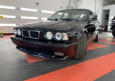 Photo of a Ceramic Coating of a 1995 BMW 5-Series