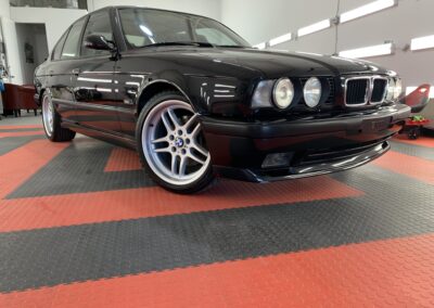 Photo of a Ceramic Coating of a 1995 BMW 5-Series