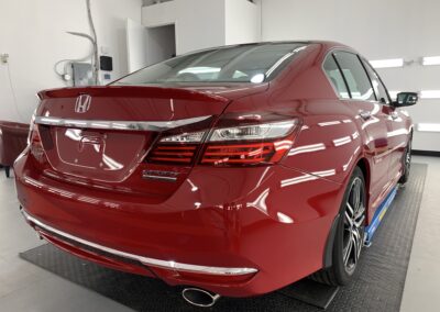 Photo of a Ceramic Coating of a 2017 Honda Accord