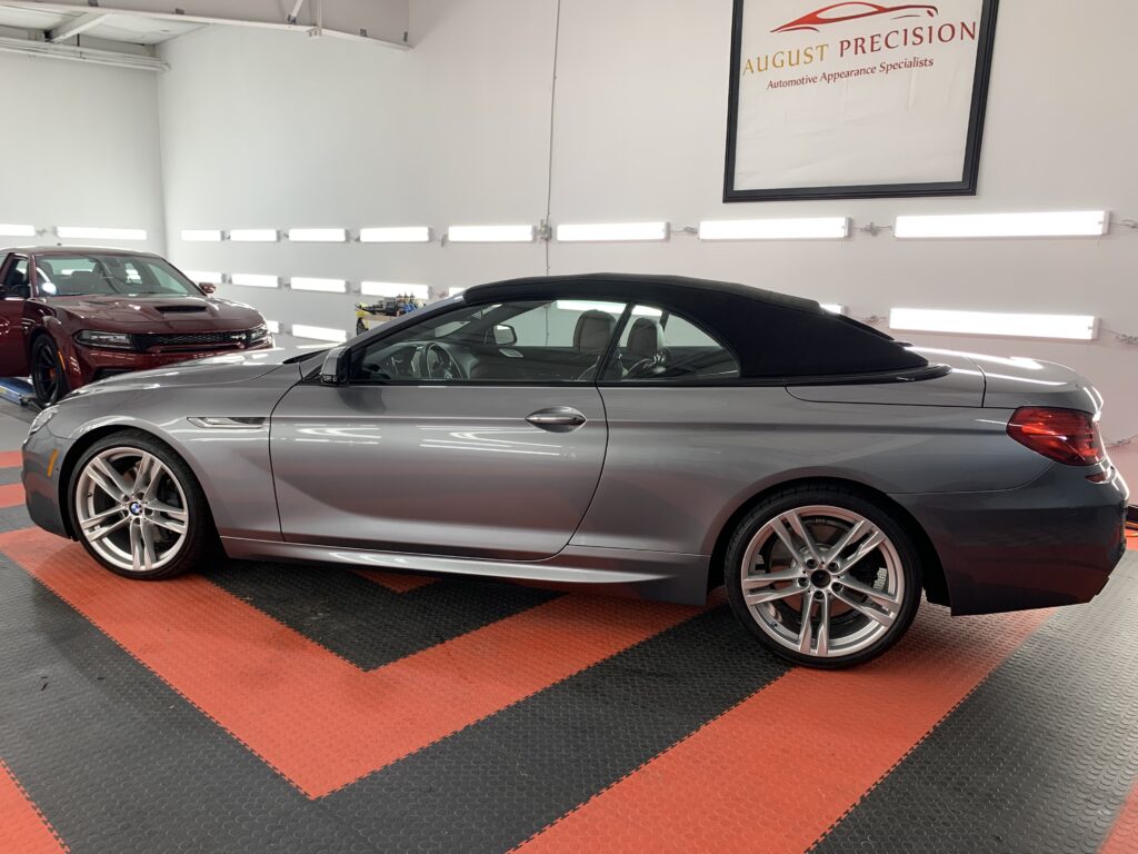 Photo of a Ceramic Coating of a 2015 BMW 6-Series M6