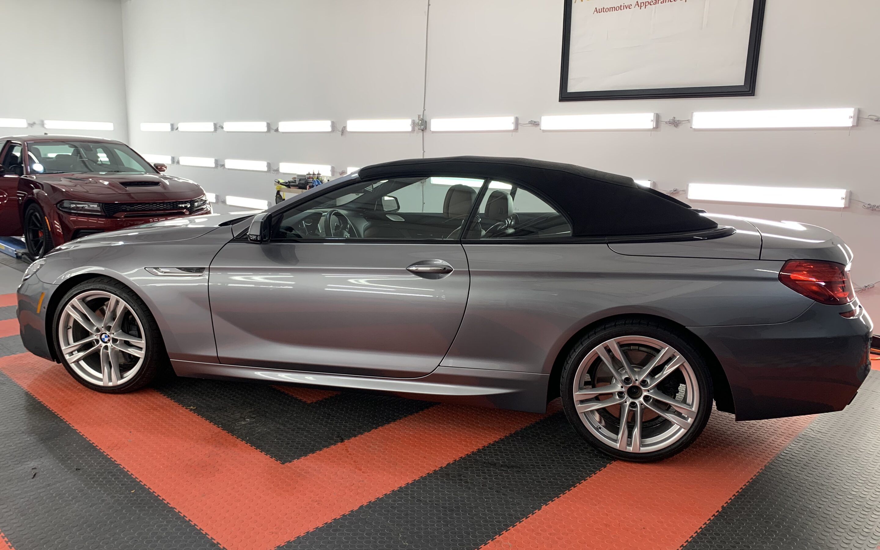 Photo of a Ceramic Coating of a 2015 BMW 6-Series M6