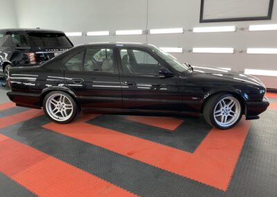 Photo of a Ceramic Coating of a 1995 BMW 5-Series