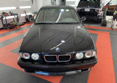 Photo of a Ceramic Coating of a 1995 BMW 5-Series