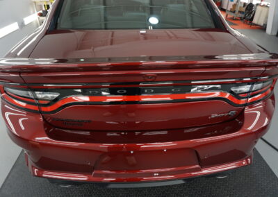 Photo of a Simple Wash of a 2021 Dodge Challenger
