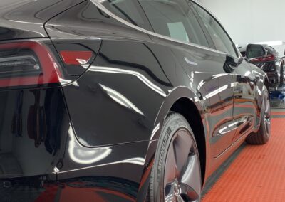 Photo of a Ceramic Coating of a 2019 Tesla Model 3