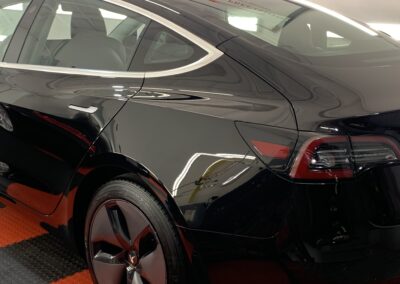 Photo of a Ceramic Coating of a 2019 Tesla Model 3