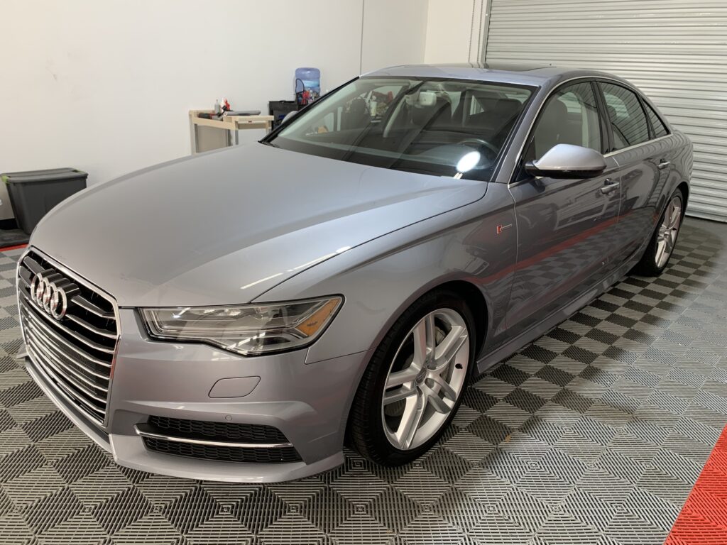 Photo of a Ceramic Coating of a 2016 Audi A6 S6