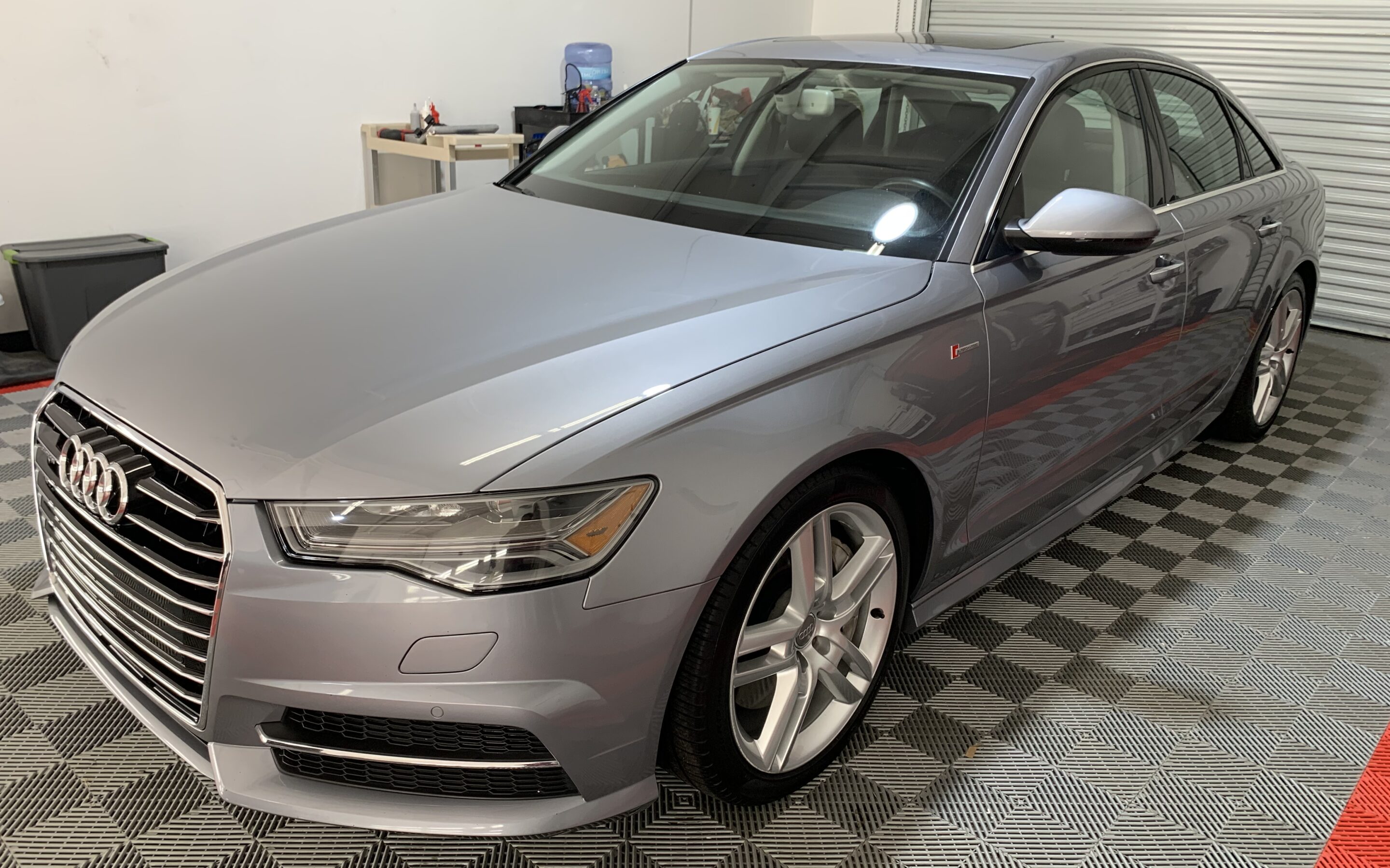 Photo of a Ceramic Coating of a 2016 Audi A6 S6