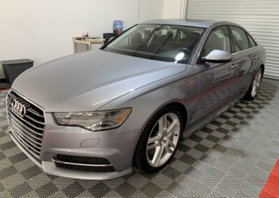 Photo of a Ceramic Coating of a 2016 Audi A6 S6