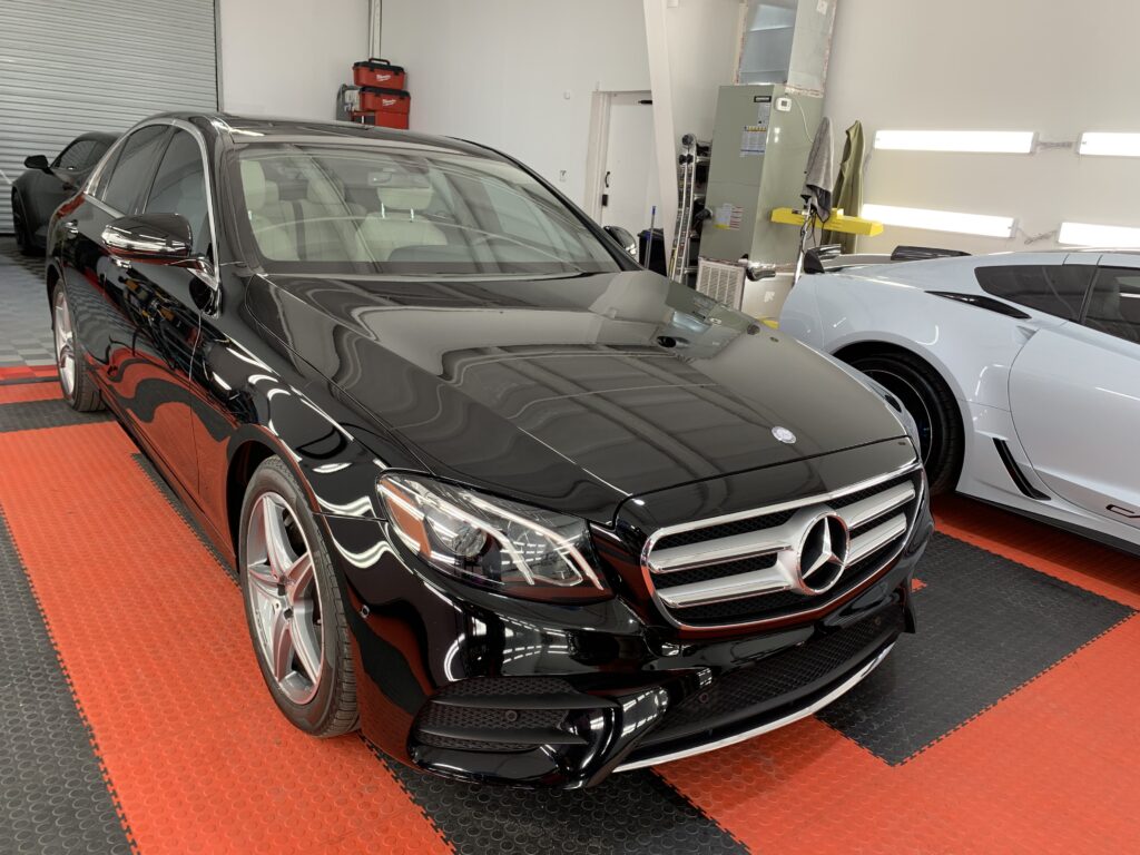Photo of a Simple Wash of a 2016 Mercedes E-Class