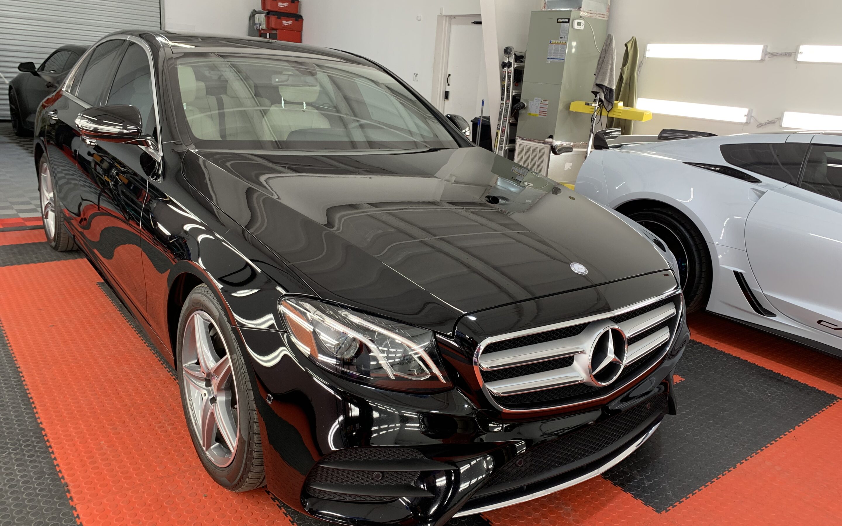 Photo of a Simple Wash of a 2016 Mercedes E-Class