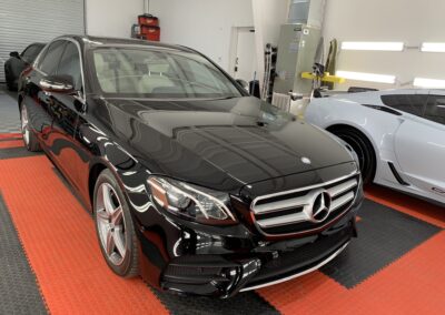 Photo of a Simple Wash of a 2016 Mercedes E-Class
