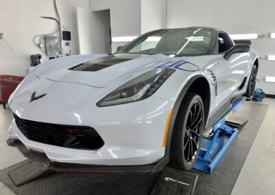 Photo of a Ceramic Coating of a 2019 Chevrolet Corvette