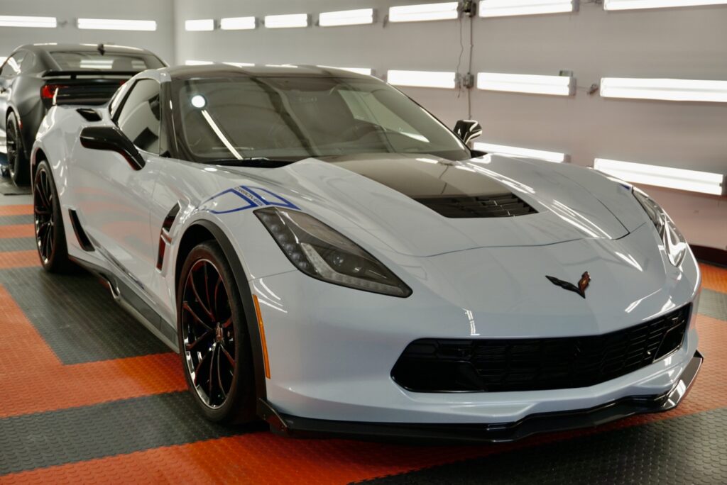 Photo of a Ceramic Coating of a 2019 Chevrolet Corvette