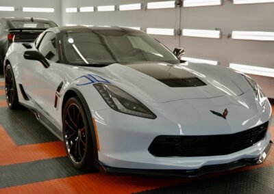 Photo of a Ceramic Coating of a 2019 Chevrolet Corvette