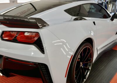 Photo of a Ceramic Coating of a 2019 Chevrolet Corvette