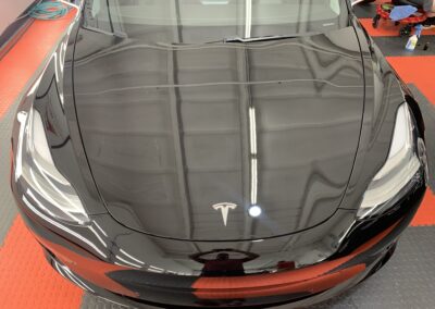 Photo of a Ceramic Coating of a 2019 Tesla Model 3