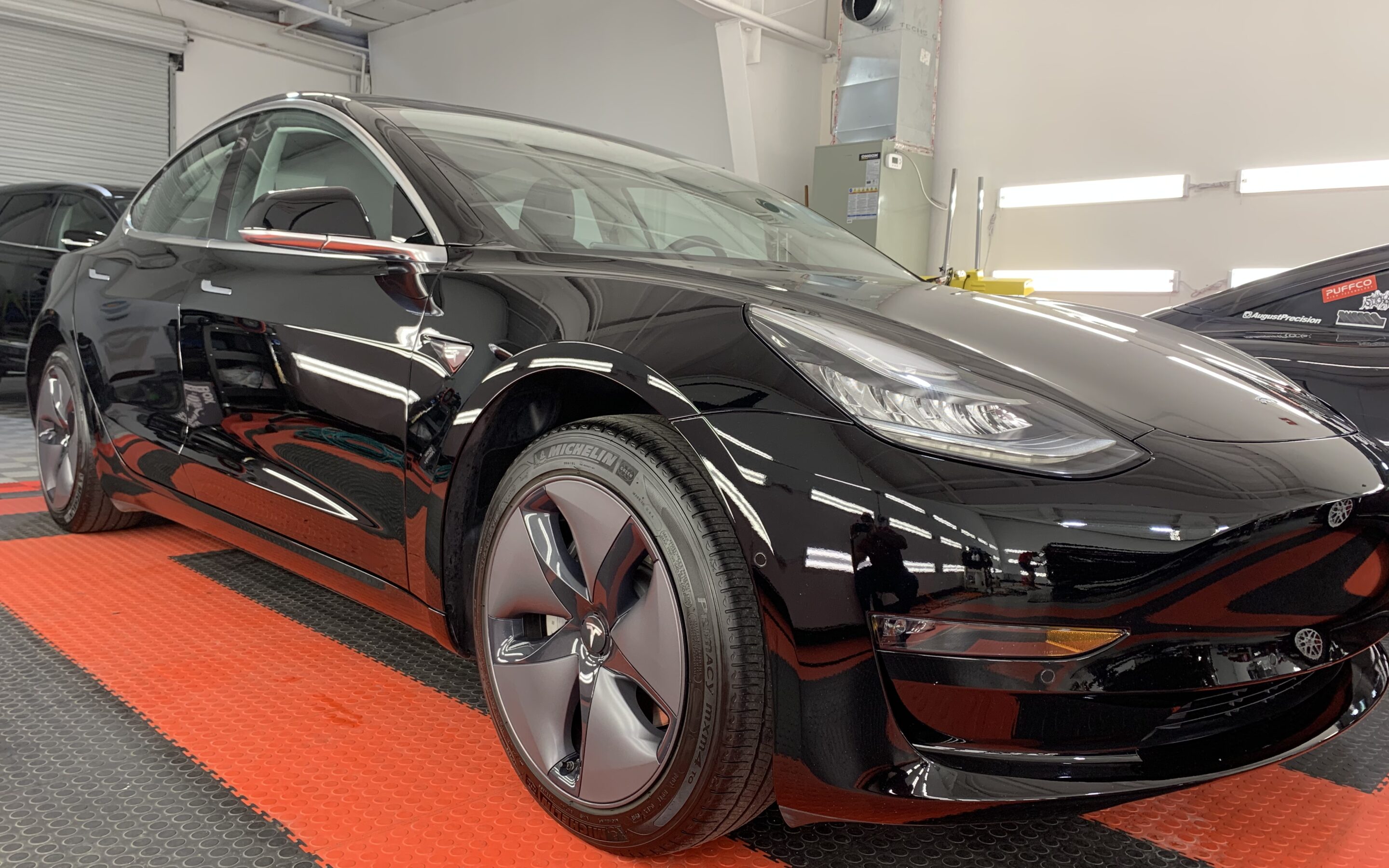 Photo of a Ceramic Coating of a 2019 Tesla Model 3