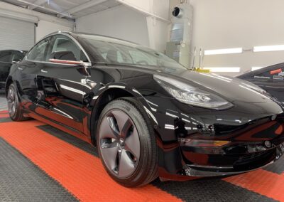 Photo of a Ceramic Coating of a 2019 Tesla Model 3