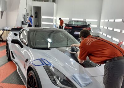 Photo of a Ceramic Coating of a 2019 Chevrolet Corvette