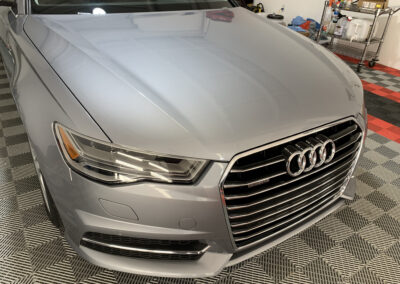 Photo of a Ceramic Coating of a 2016 Audi A6 S6