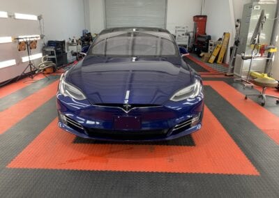 Photo of a Ceramic Coating of a 2018 Tesla Model S