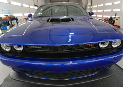 Photo of a New Car Preparation of a 2021 Dodge Challenger