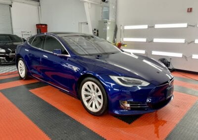 Photo of a Ceramic Coating of a 2018 Tesla Model S