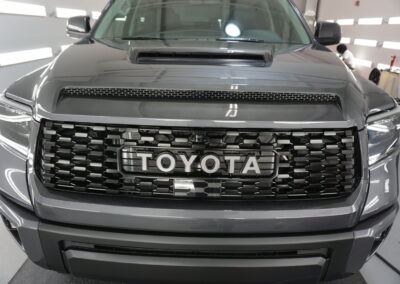 Photo of a New Car Preparation of a 2021 Toyota Tundra