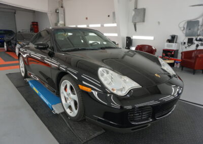 Photo of a Ceramic Coating of a 2002 Porsche 911