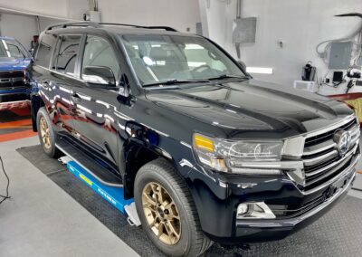 Photo of a New Car Preparation of a 2021 Toyota Land Cruiser