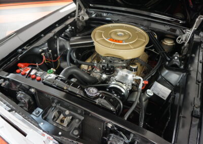 Photo of a Ceramic Coating of a 1965 Ford Mustang