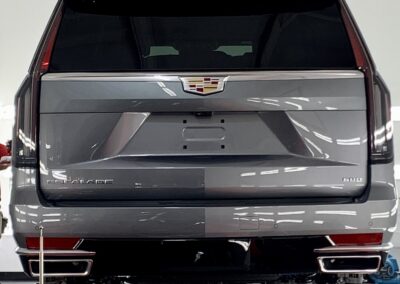 Photo of a New Car Preparation of a 2021 Cadillac Escalade