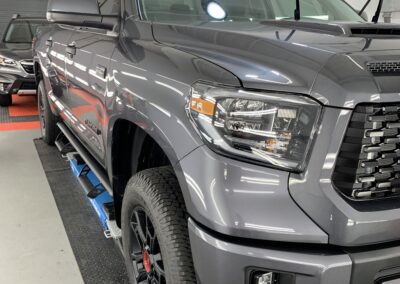 Photo of a New Car Preparation of a 2021 Toyota Tundra