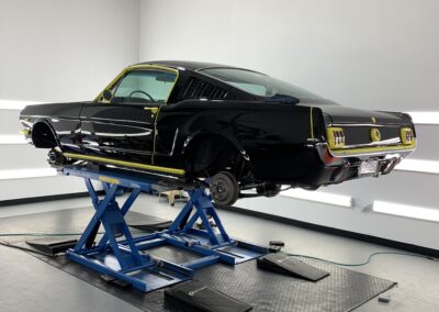 Photo of a Ceramic Coating of a 1965 Ford Mustang