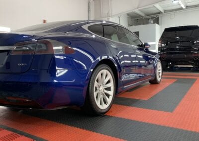 Photo of a Ceramic Coating of a 2018 Tesla Model S