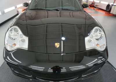 Photo of a Ceramic Coating of a 2002 Porsche 911