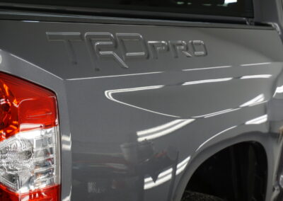 Photo of a New Car Preparation of a 2021 Toyota Tundra