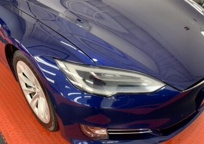 Photo of a Ceramic Coating of a 2018 Tesla Model S