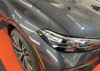 Photo of a New Car Preparation of a 2021 BMW 7-Series