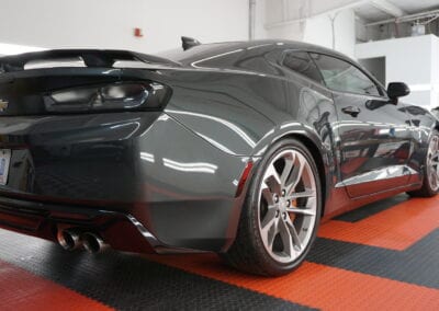 Photo of a Ceramic Coating of a 2017 Chevrolet Camaro