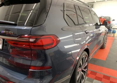 Photo of a New Car Preparation of a 2021 BMW 7-Series