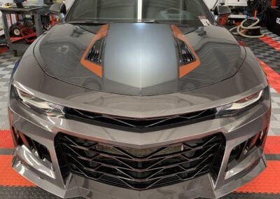 Photo of a Ceramic Coating of a 2017 Chevrolet Camaro