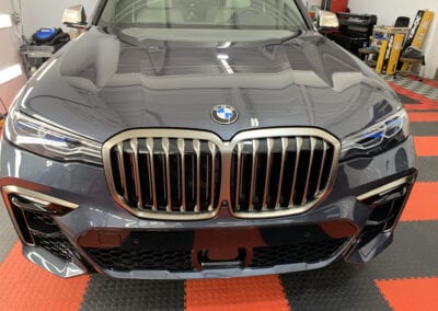 Photo of a New Car Preparation of a 2021 BMW 7-Series