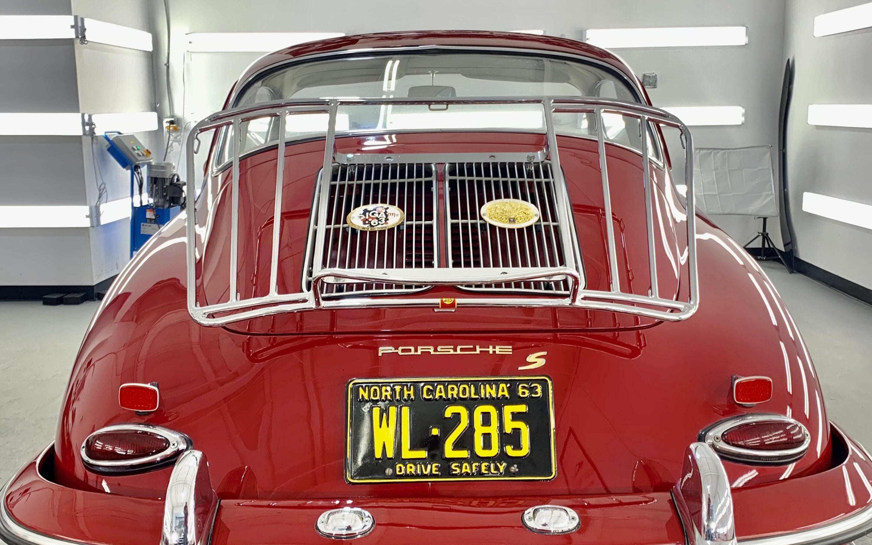 Ceramic Coating of a 1963 Porsche 356