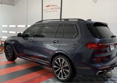 Photo of a New Car Preparation of a 2021 BMW 7-Series