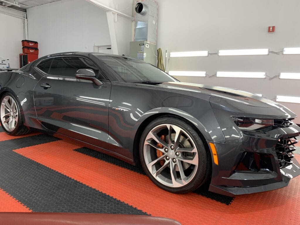 Photo of a Ceramic Coating of a 2017 Chevrolet Camaro