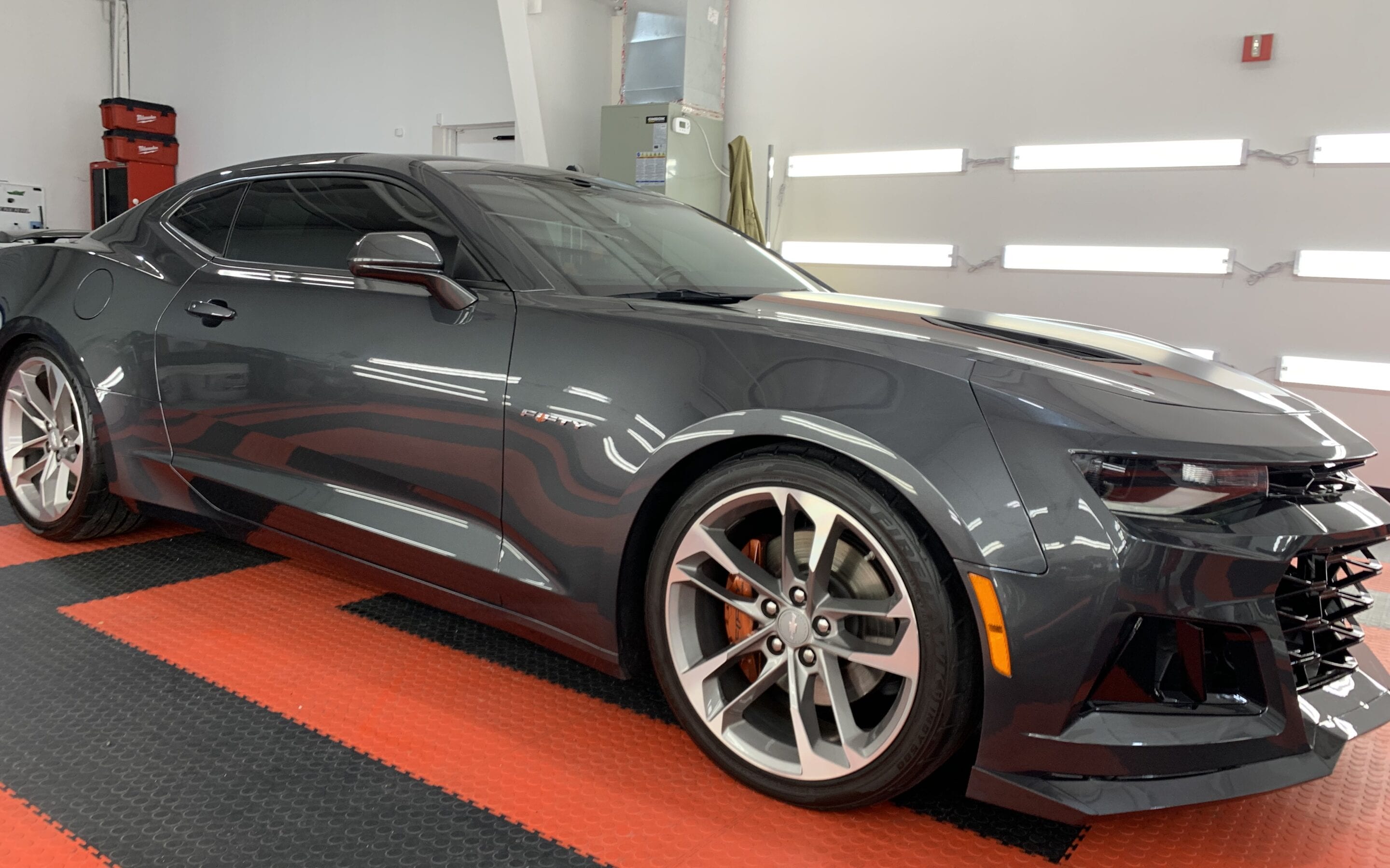 Photo of a Ceramic Coating of a 2017 Chevrolet Camaro